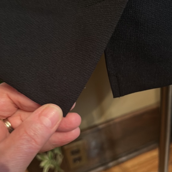 Black Tank Dress Fitted Size 7/8 - Picture 3 of 14